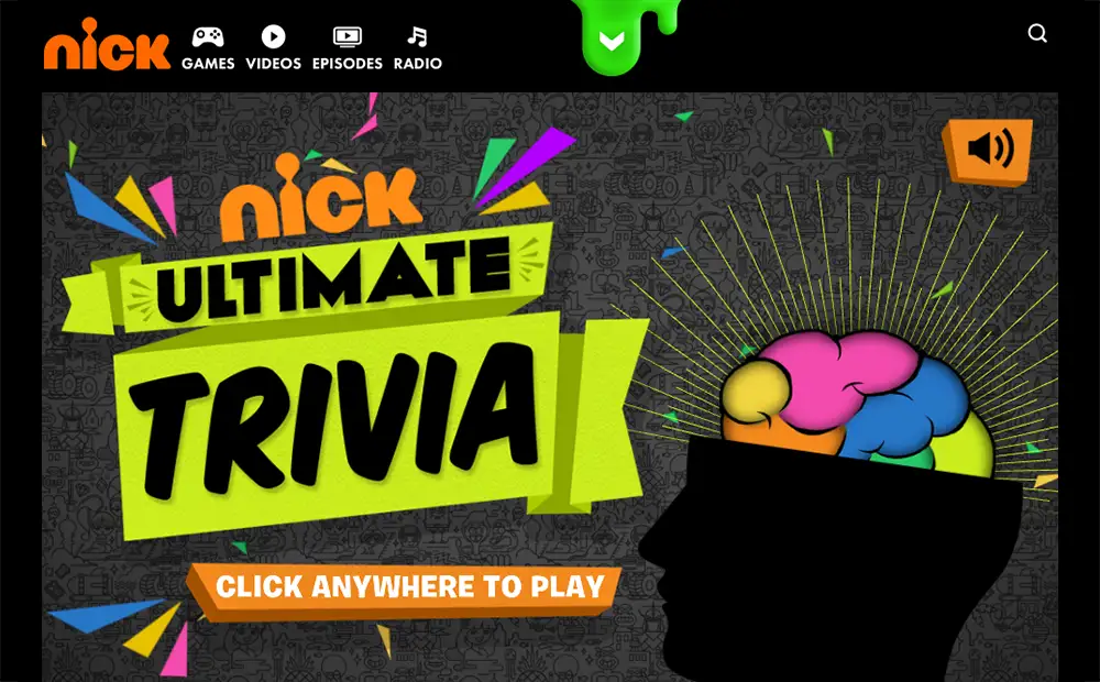 trivia screencap